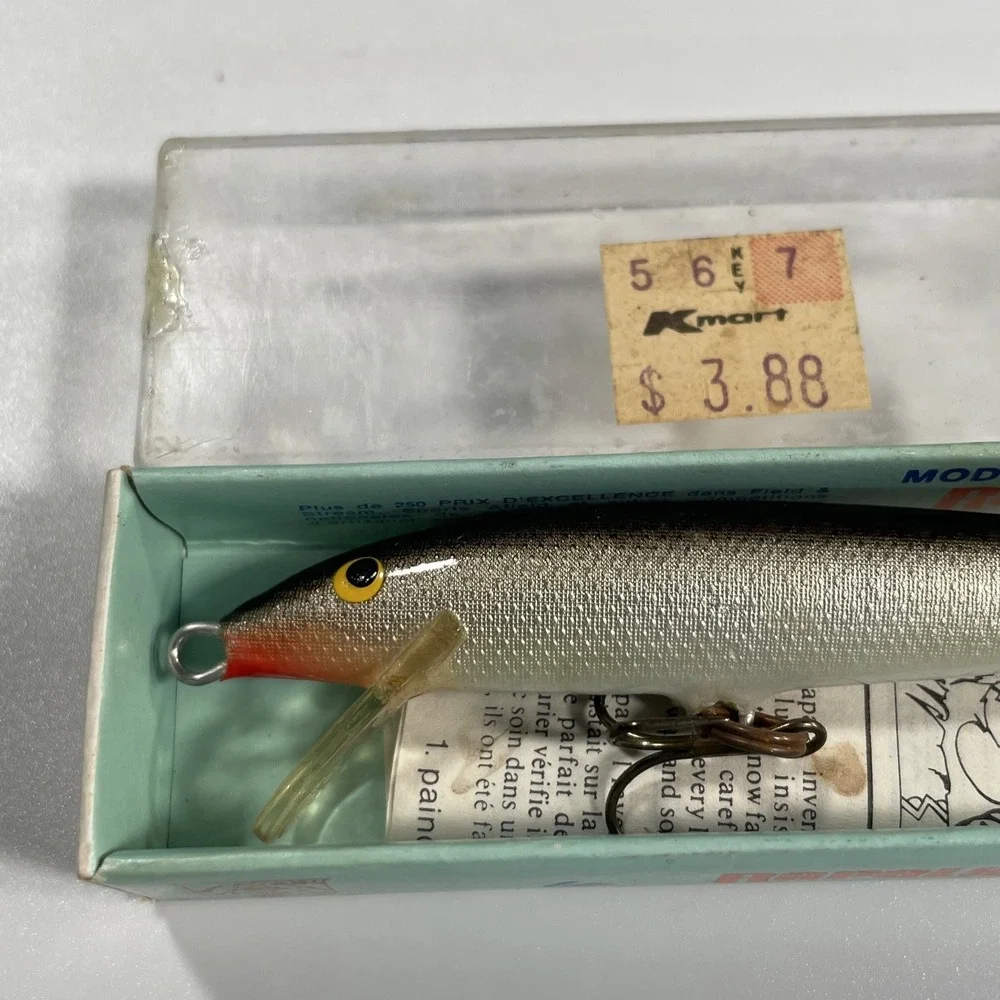 VTG OLD STOCK RAPALA ORIGINAL FLOATING 9S 3 1/2